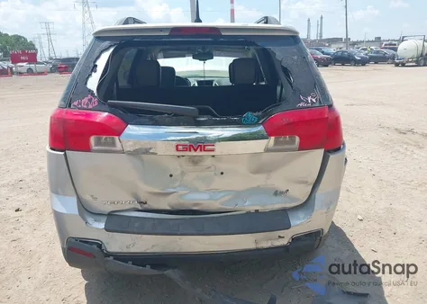 2012 GMC Terrain Slt-1 z USA, uszkodzony, nr VIN 2GKALUEK6C6396805